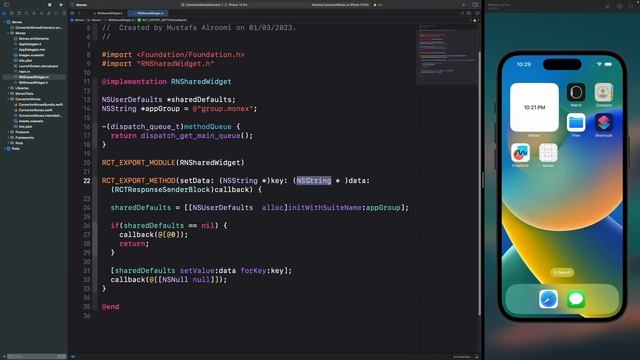 iOS Widget with React-Native | Practical Guide смотреть онлайн