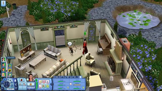 Let's Play The Sims 3: Cinderella Challenge - Pt11 Everyone hates Lady T! смотреть онлайн