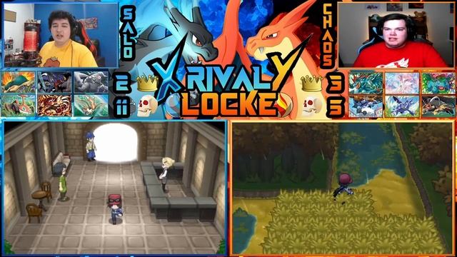 WHY AREN'T YOU MY ENCOUNTER!?! I Ep 20 XY Rivallocke w/ @SoloSalo смотреть онлайн