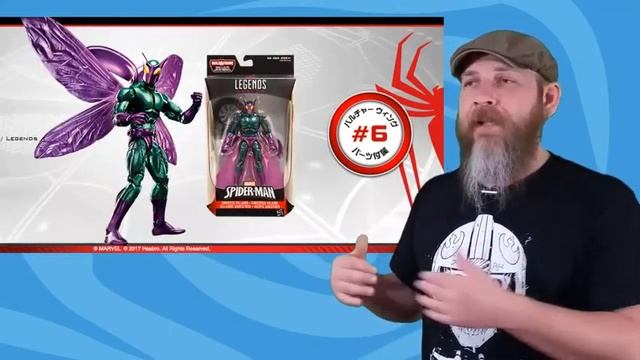Weekly! Spider-Man Legends, Bandai Models, Amazing Yamaguchi, and More! смотреть онлайн