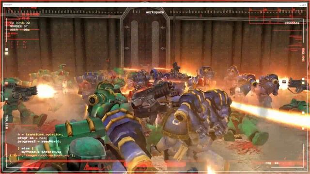 Dawn of war soulstorm betrayal at calth Horus Heresy era Ultramarines vs wordbearers смотреть онлайн