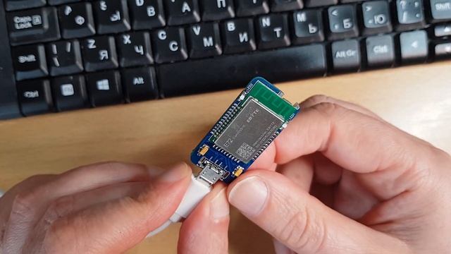 Прошивка cc2652 E72 через backdoor bootloader. Инструкция для Zigbee стика v4. Без программатора! смотреть онлайн