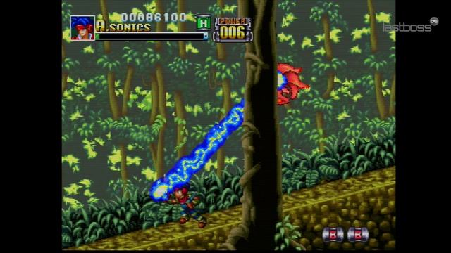 Gunners Heaven (Playstation) Gameplay - HD + scanlines смотреть онлайн