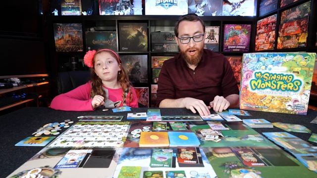 My Singing Monsters Review - The Board Game смотреть онлайн