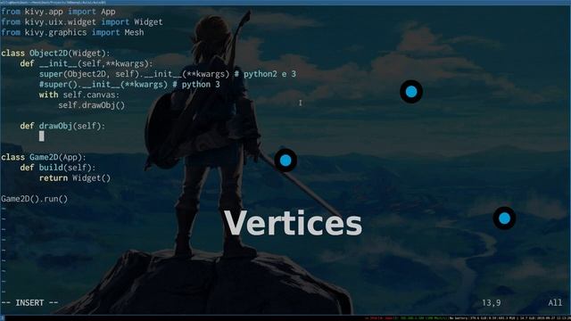 1 - Python Kivy 3D - Introdução a programação 3D смотреть онлайн