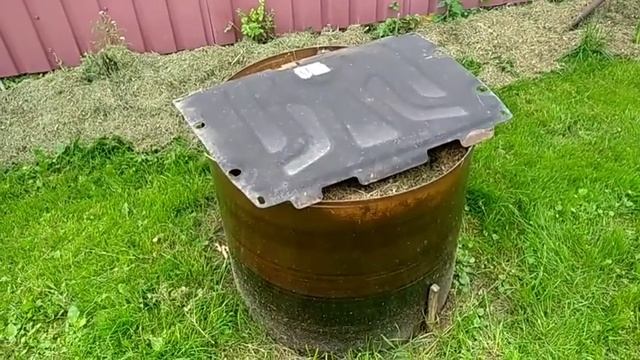 Простейщий ящик для компоста своими руками. Компостная куча быстро и просто смотреть онлайн