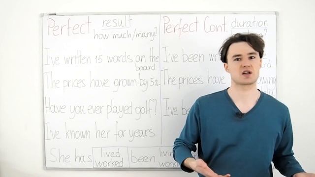 Сравнение Present Perfect и Present Perfect Continuous смотреть онлайн