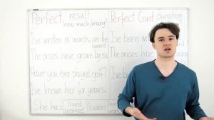 Сравнение Present Perfect и Present Perfect Continuous