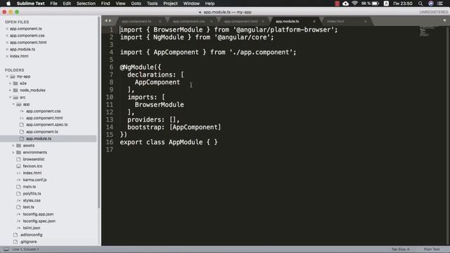 Уроки Angular 7 - Компоненты смотреть онлайн