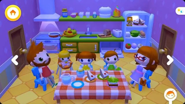 Sweet Home Stories - A fun and safe educational doll house game for kids смотреть онлайн
