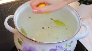 Варим королевские креветки! Нежные, ароматные и очень вкусные! Рецепт #62