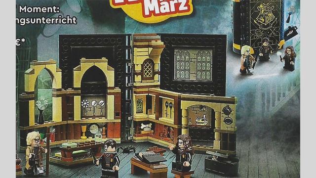 LEGO Harry Potter March 2022 Sets Catalogue Leak: Divination Class & Hospital Wing Clock Tower! смотреть онлайн