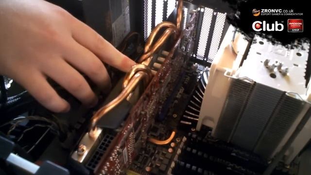Club 3D HD 6870x2 - Installation смотреть онлайн