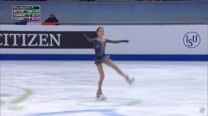 Анна Щербакова - ВТОРАЯ| 77.95| Чемпионат Европы 2020 | Короткая программа| #EuroFigure