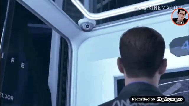 Detroit Become Human - Skillet Monster song! смотреть онлайн