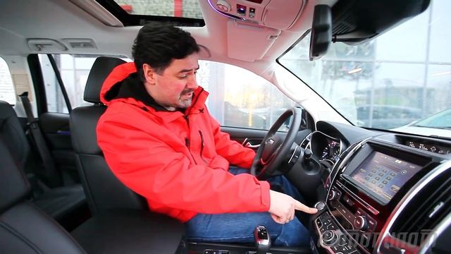 Haval H9 - настоящий рамный внедорожник для любых дорог! смотреть онлайн