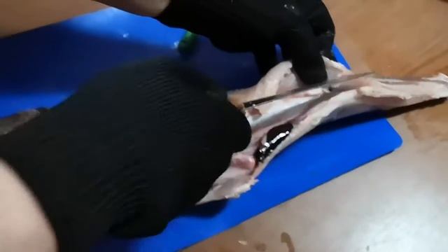 Быстро и легко разделать замороженную рыбу на филе смотреть онлайн