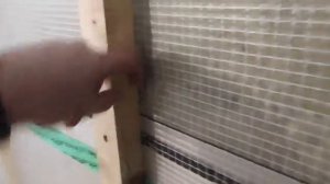 Идеально ровная обрешетка при внутренней отделке. Два способа выравнивания.