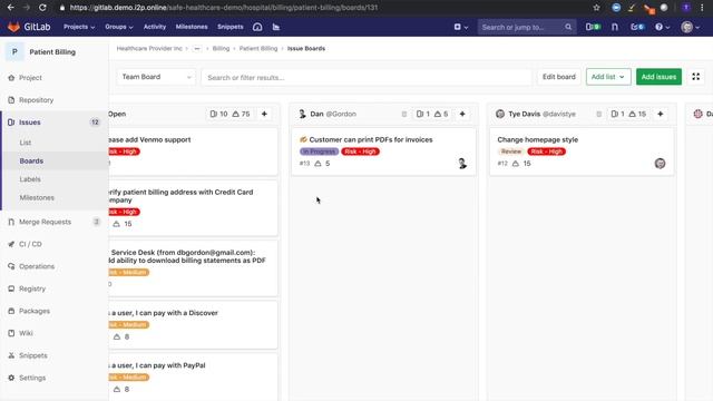 GitLab Agile Project Management Demo смотреть онлайн