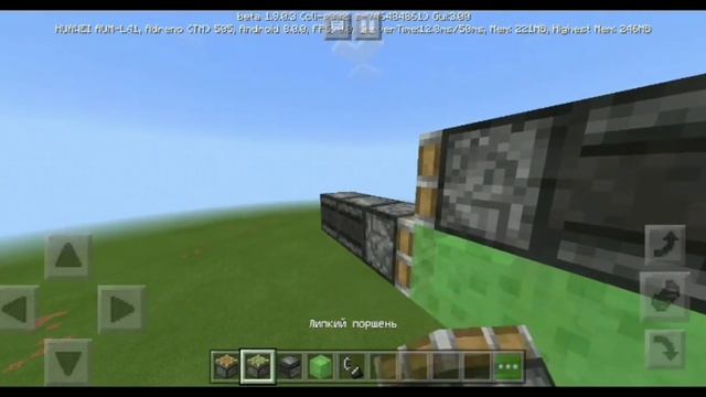 Как сделать РАБОТАЮЩИЙ САМОЛЁТ в Minecraft БЕЗ МОДОВ смотреть онлайн