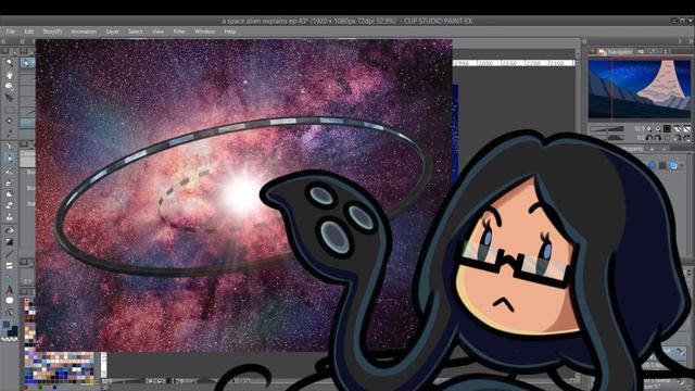 How to Build a Niven Ring (Ringworld) - A Space Alien Explains смотреть онлайн