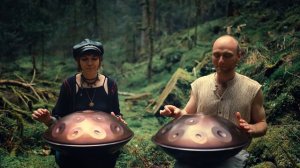 Surrendering to the Flow _ 1 hour handpan music _ Malte Marten & Changeofcolours