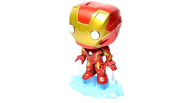 Funko Pop! Iron Man Age of Ultron Review смотреть онлайн