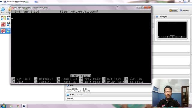 Konfigurasi DNS Server Debian 8 di Oracle VM VirtualBox смотреть онлайн