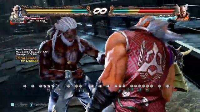Tekken 7 - Basic Leroy Combo's смотреть онлайн