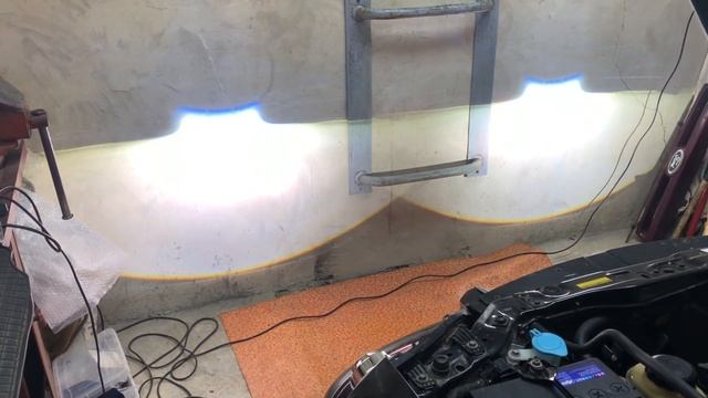 Установка led линз в Chevrolet lacetti Харьков смотреть онлайн