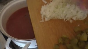 Рыбная солянка!