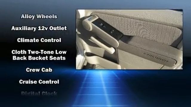 2007 Ford Explorer Sport Trac XLT 4.0L