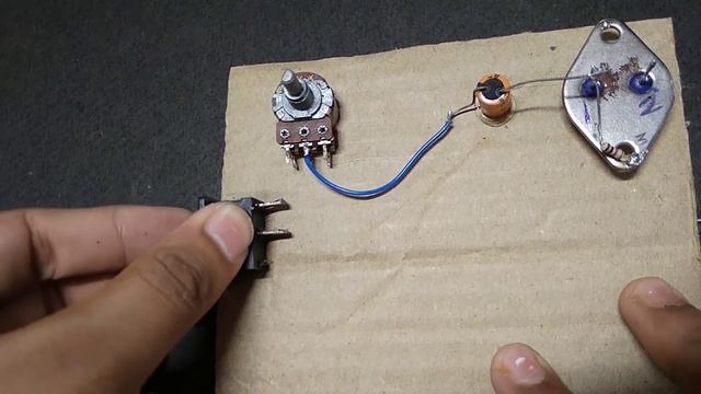 2n3055 Transistor Amplifier Circuit Diagram | 2n3055 Amplifier Circuit