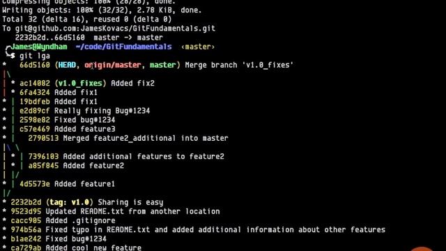 10 Creating a remote branch смотреть онлайн