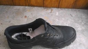 Дырки в подошве   как исправить или ботинки погремушки - Turkish shoes, repair.