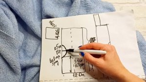 Кардиган накидка спицами. Очень легко и без расчётов.