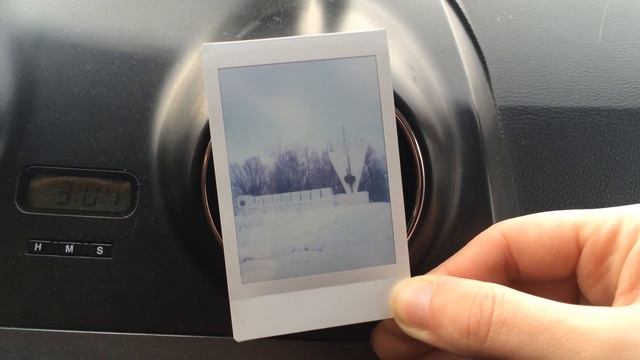 Как проявляется фотография на Fuji Instax Mini 8 смотреть онлайн