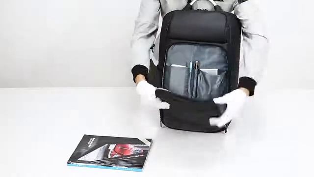 Многофункциональный мужской рюкзак смотреть онлайн