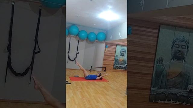 Studio Vidhy Pilates 2 c/ Dani Caetano aula 1 смотреть онлайн