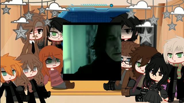 ~|Реакция персонажей из Гарри Поттера на Северуса Снейпа(Снегга)|~ смотреть онлайн