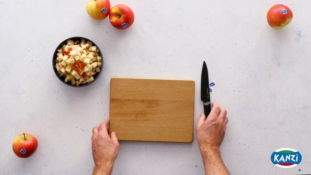 Perl-Couscous mit gegrillter Aubergine & KANZI®-Apfel смотреть онлайн