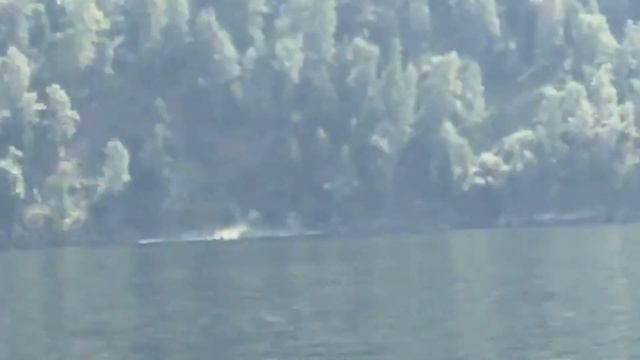 Алтай.  Озеро Телецкое.