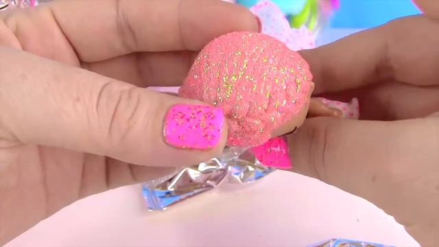 #КОТЯТА + СЮРПРИЗЫ ЛОЛ ДЛЯ ЕДИНОРОЖКИ! LOL Surprise Dolls Распаковка! Блестящие Куклы смотреть онлайн