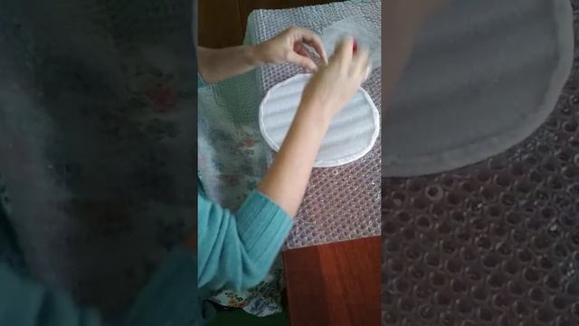 Мастер-класс по мокрому валянию. Фрагмент 2 смотреть онлайн