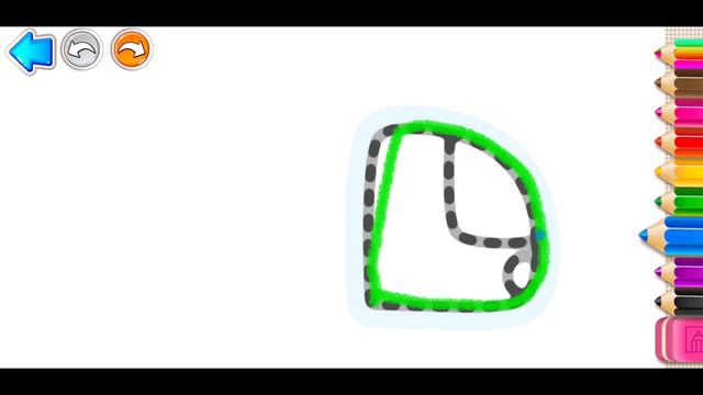 Drawing For Kids And Toddlers #4 | Bini Bambini | Education Game | HayDay