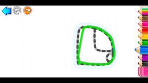 Drawing for Kids and Toddlers #4 | Bini Bambini | Education game | HayDay