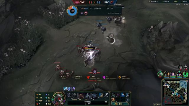 League of Legends Noxus Cup Game 8 RDG v ONE смотреть онлайн
