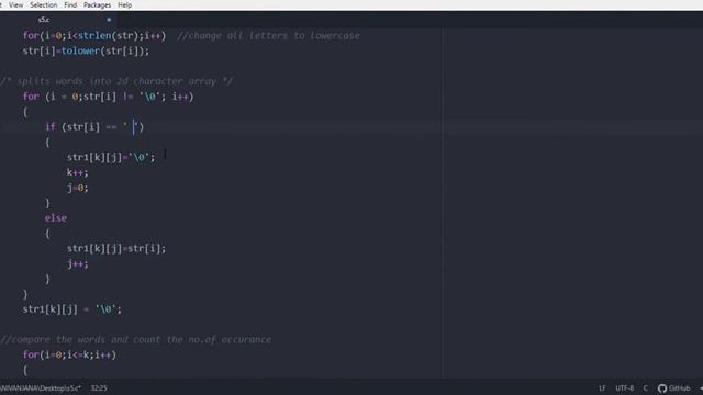 Problem 5 | Find the most frequent word in a string array смотреть онлайн