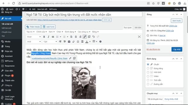 Bài 12bis: Các kỹ thuật xử lý văn bản trong WordPress với trình soạn thảo cổ điển Classic Editor смотреть онлайн
