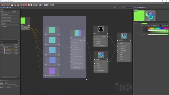 Node-Based Materials for Cinema 4D's Physical Render [New in C4D R20] смотреть онлайн